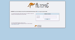 Desktop Screenshot of alice.octopuce.fr